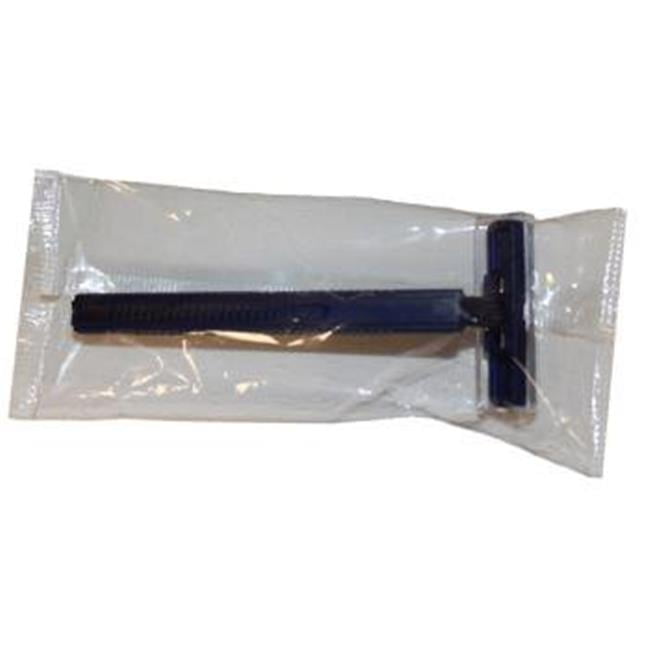 DDI 312970 Twin Blade Razor 500 Count Case of 500