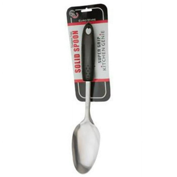 DDI 351261 Stainless Steel Solid Spoon Case of 48