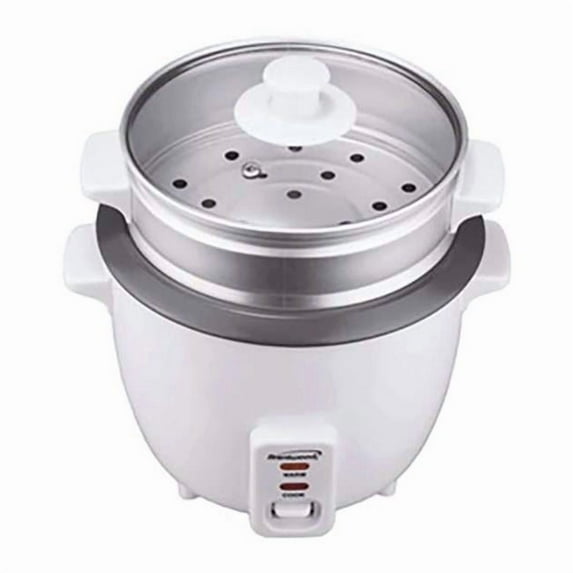 DDI 2380999 5-Cup Rice Cooker with Steamer, White - Case of 4