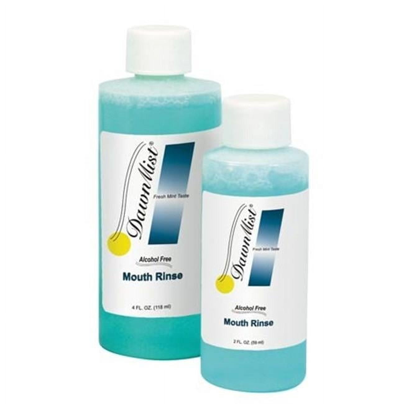 DDI 676204 DawnMist Mouth Rinse - 4 oz  Alcohol Free Case of 60