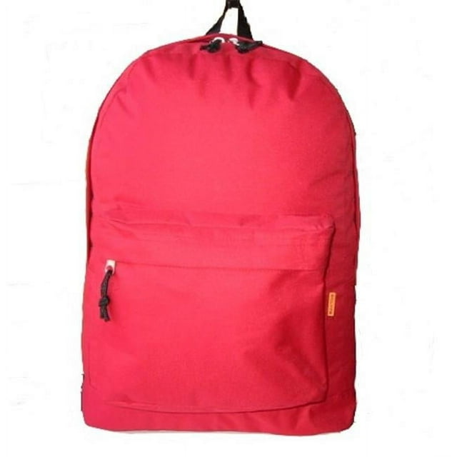 DDI 703148 16" Classic School Backpacks - Red Case of 40