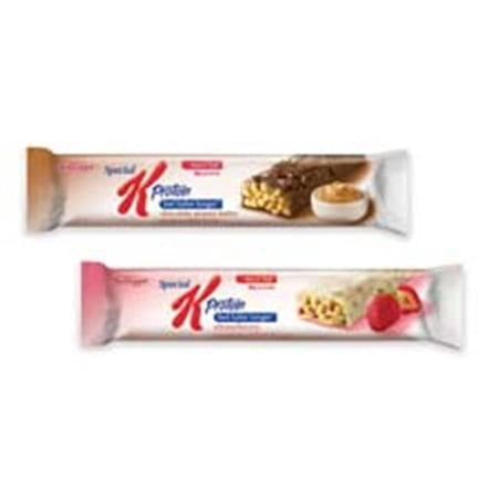 DDI 932414 Keebler Protein Meal Bars Strawberry 1.59 oz 8/B Case of 2