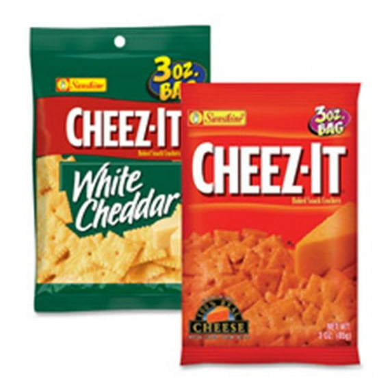 DDI 934036 Keebler Cheez-It 3 oz. 6/BX Original Case of 3