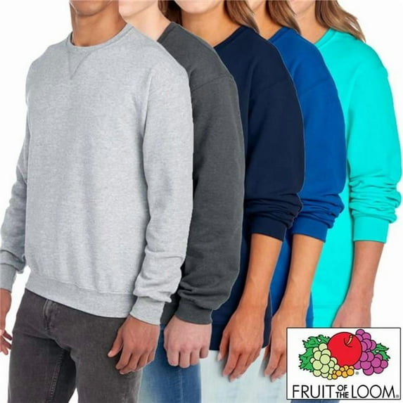DDI 2382747 Adult Crewneck Sweatshirts - 3XL, Assorted Color - Case of 24