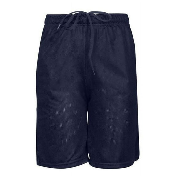DDI Adult Gym Mesh Shorts - Navy - L Case of 12