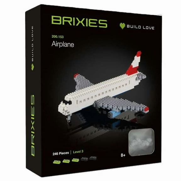 DDI 2386590 Airplane Building Brick Kits - Case of 5