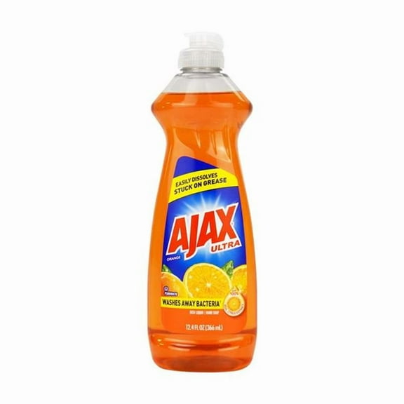 DDI 2379909 Ajax Liquid Dish Detergent, Orange, 12.4 oz - Case of 20