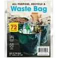 thumbnail image 1 of DDI 2384618 All-Purpose Recycle & Waste Bags - Extra Large - Case of 36, 1 of 1