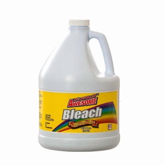 DDI 2379772 Awesome Bleach, Lemon, 96 oz - Case of 6