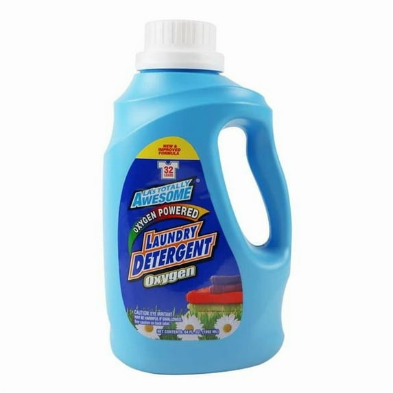 DDI 2379937 Awesome Oxygen Powered Laundry Detergent, 64 oz - Case of 8