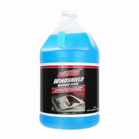 DDI 2379746 Awesome Windshield Washer Fluid, 1 gal - Case of 4