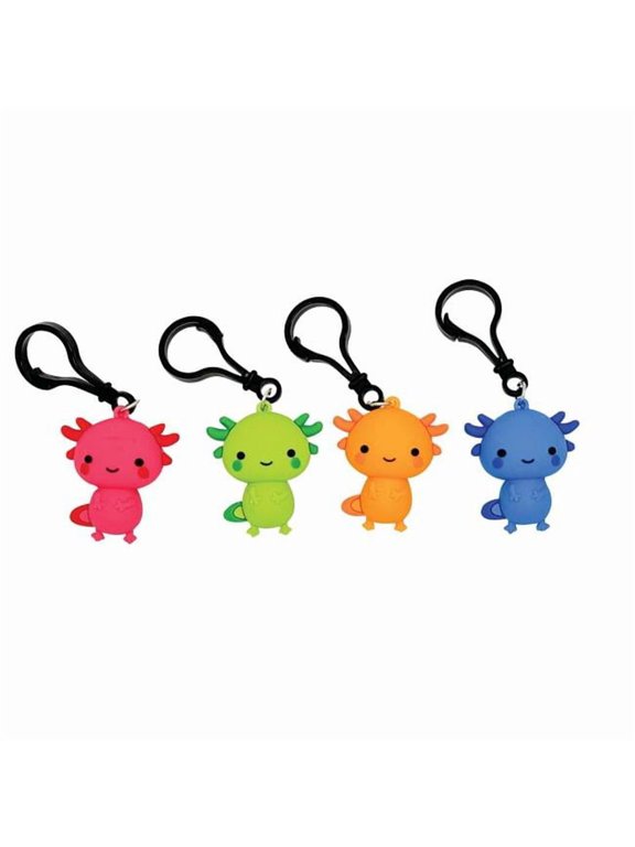 2377899 Axolotl Backpack Buddy, Assorted Color, Bag of 24 - Case of 576