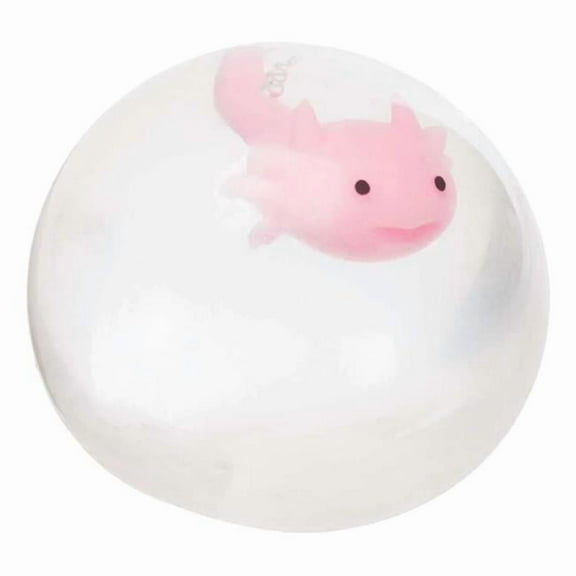 DDI 2377630 Axolotl Squeeze Balls, 2.5 in. - Case of 12