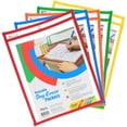 thumbnail image 1 of DDI  BAZIC Reusable Dry Erase Pockets Case of 50, 1 of 1