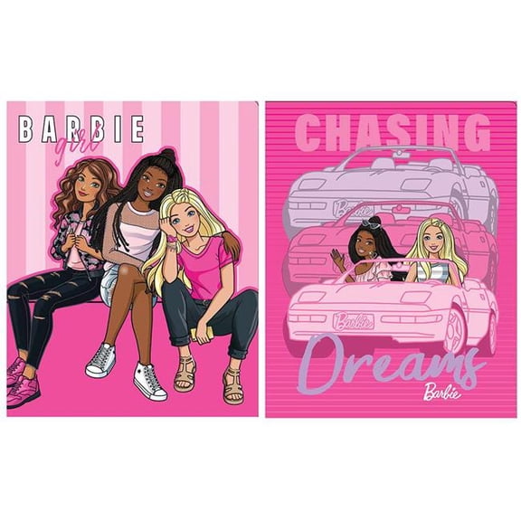 DDI 2376922 Barbie Portfolios - Assorted Color - Case of 24