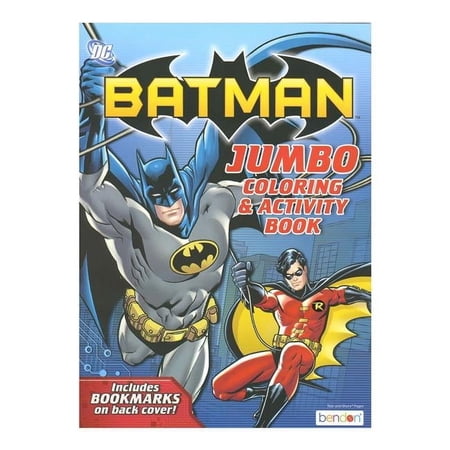 DDI  Batman Coloring Book Case of 36