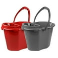 thumbnail image 1 of DDI 2380261 Bonita Home Plastic Mop Buckets, Assorted Color, 20 Liter - Case of 24, 1 of 1