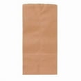 thumbnail image 1 of DDI 2366267 Brown Paper Bags - Pack of 100 - 7 x 4 x 14 in. - Case of 5, 1 of 1
