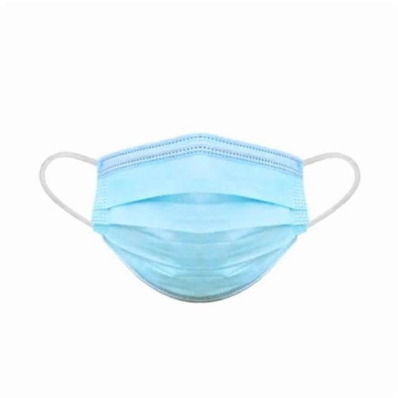 DDI 2347716 Bulk Childrens Face Masks - 3 Ply, Blue - Case of 1000