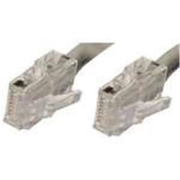 DDI Cat-5E Utp Patch Cables- 5 Ft.-Pack 8 - Gray - 5 ft.