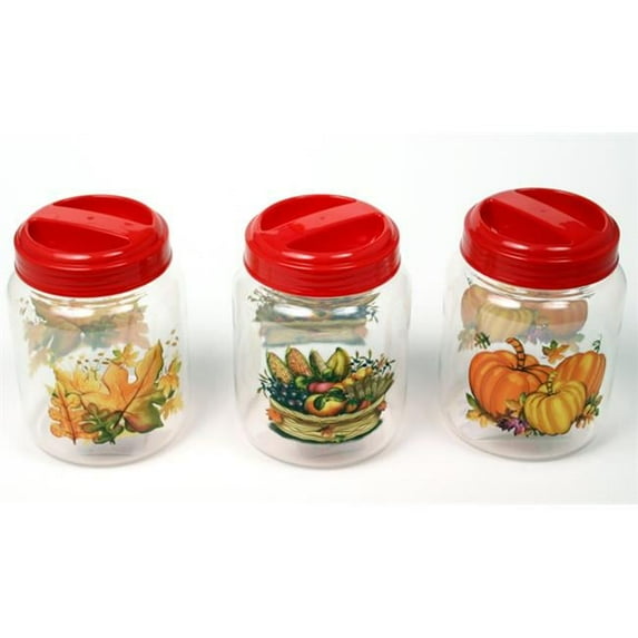 DDI Chef Craft Fall Storage Jar case of 24