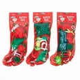 thumbnail image 1 of DDI 2380680 Christmas Stocking with Cat Toys, Assorted Color, 6 Piece - Case of 36, 1 of 1