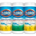 thumbnail image 1 of DDI 2379602 Clorox Disinfecting Cleaning Wipes, Pack of 3 - Case of 5, 1 of 1