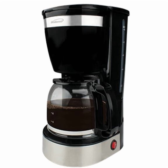 DDI 2366928 Coffee Makers - Black, 12 Cups - Case of 36