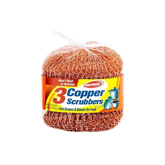 DDI 2381174 Copper Scrubbers - Pack of 3 - Case of 24