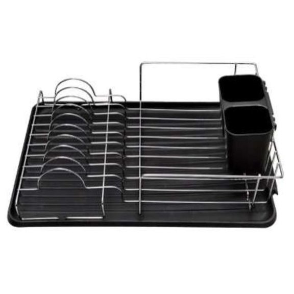 DDI 2385144 Deluxe Chrome Dish Drainers - Case of 6