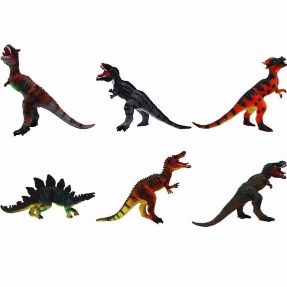 DDI 2385576 Dinosaurs with Sound, Assorted Color - 8 in. to 10 in. - Case of 36