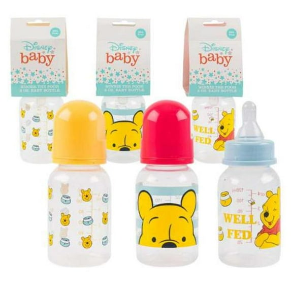 DDI 2376830 Disney Baby Bottles - 3 Winnie Pooh, 5 oz - Case of 36