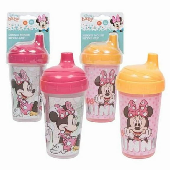 DDI 2376674 Disney Sipper Cups - Minnie Mouse - Case of 48