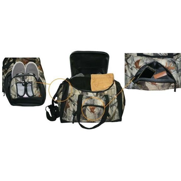 DDI Duffel Bags - Camo 22'' Case of 12