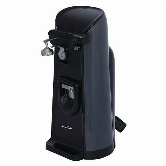 DDI 2353472 Electric Can Openers, Black - Case of 48