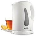thumbnail image 1 of DDI 2385417 Electric Plastic Kettles, White - 1 qt. - Case of 12, 1 of 1