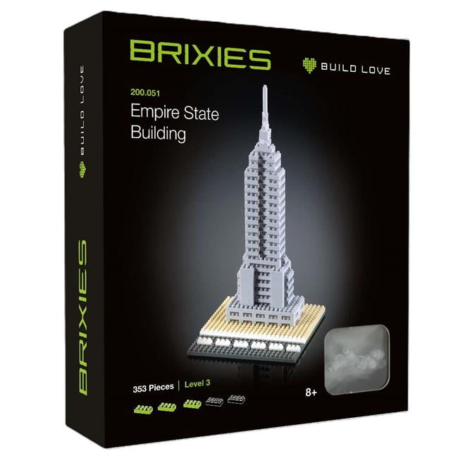 Tower Lego Empire State Building Amazon 21002 LEGO® ARCHITECTURE