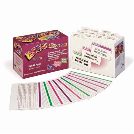 DDI 2317808 Escapades Game Sets - 2 Plus Players, All Ages - Case of 6
