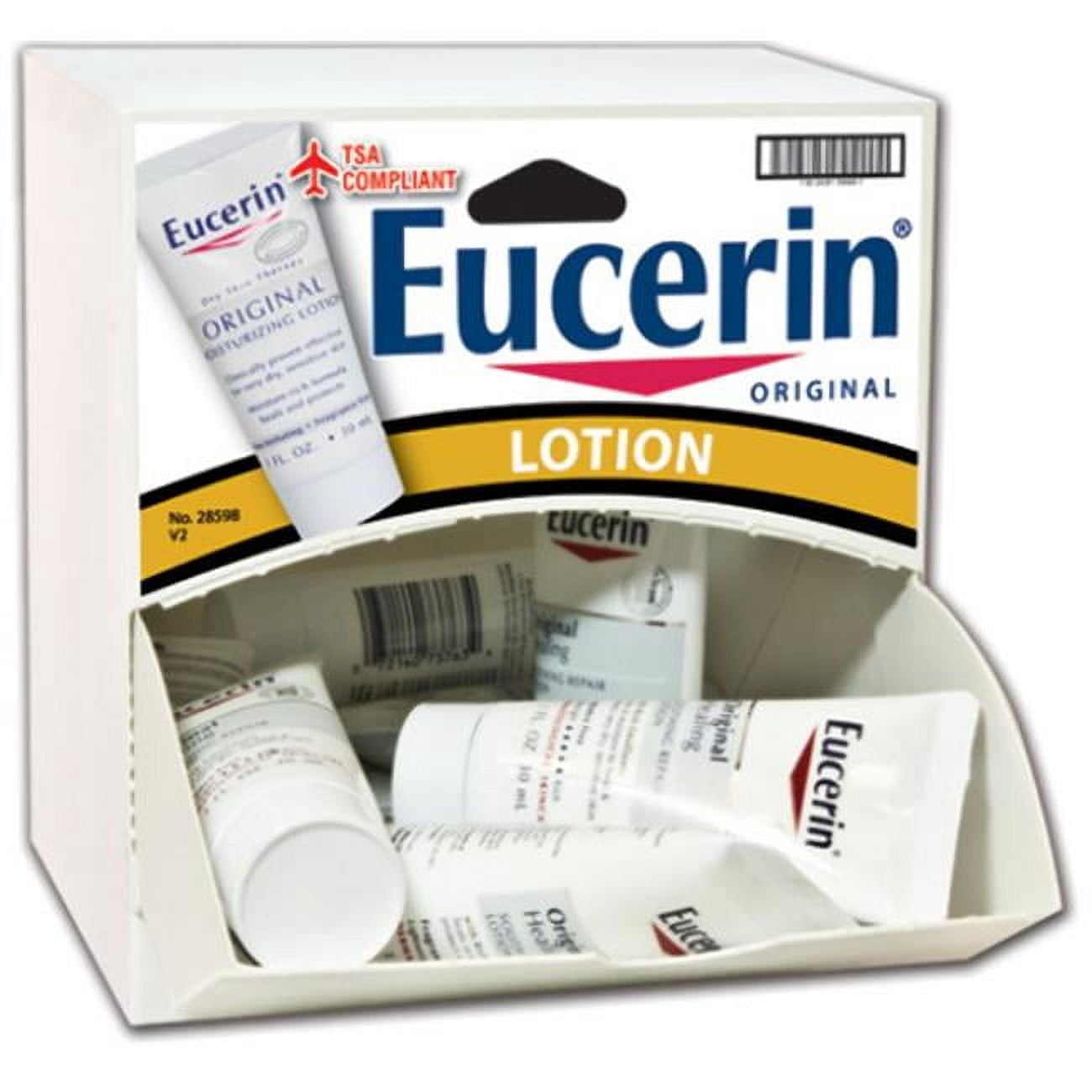 DDI 1865440 Eucerin Lotion Dispensit Case - 1 oz 12 Count Case of 144 ...