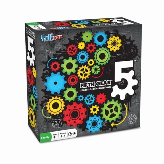 DDI 2317809 Fifth Gear Board Games - Ages 8 Plus, 2-4 Players - Case of 6