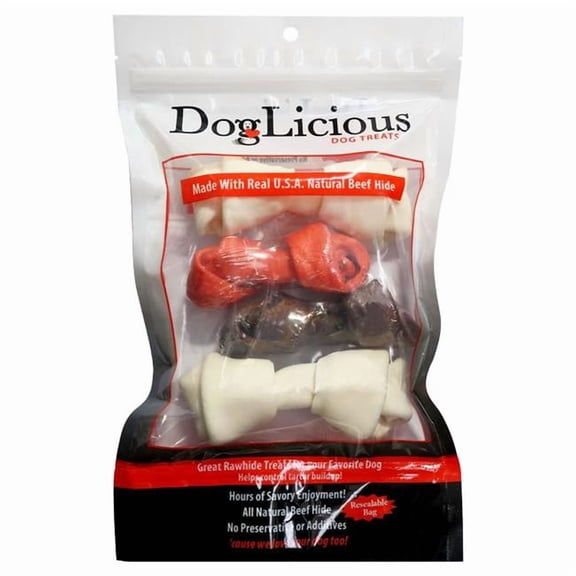 DDI 2381917 Flavored Dog Bones - Assorted Flavors - Case of 36