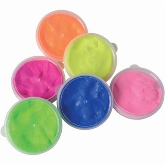 DDI 2344944 Fluffy Putty - Assorted Color - Case of 60