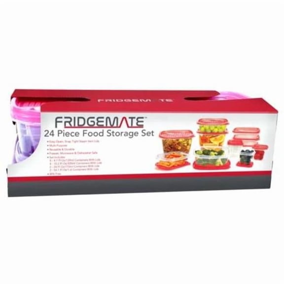 DDI 2385137 Fresh Keeper Set with Steam Vent - 24 Piece - Case of 96