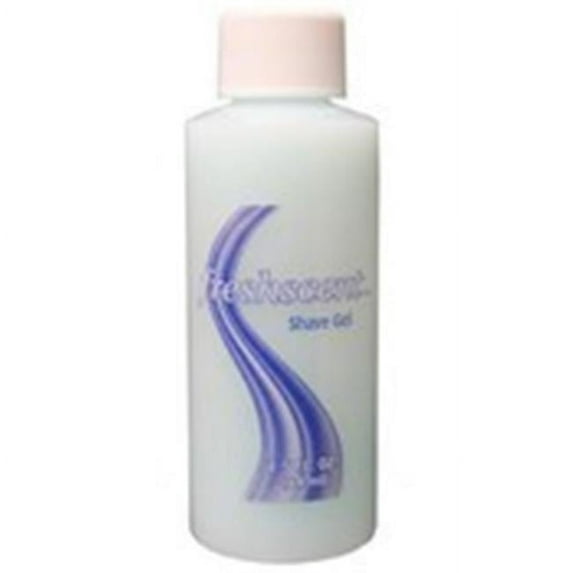 DDI Freshscent Shave Gel - 1.5 oz Case of 96