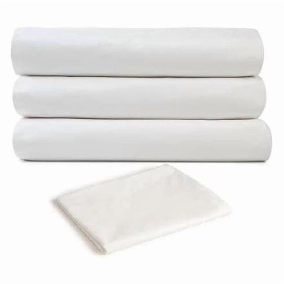 DDI 2379885 GT T200 Fitted Sheet, Full Size - Case of 24