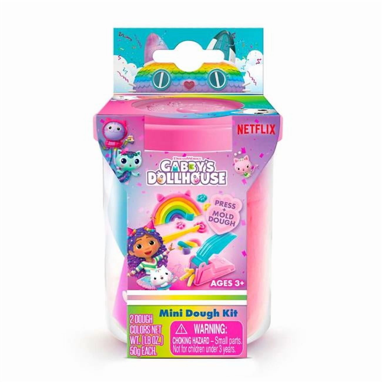 DDI 2376785 Gabbys Dollhouse Rainbow Dough Kit - Assorted Color - Case of 72