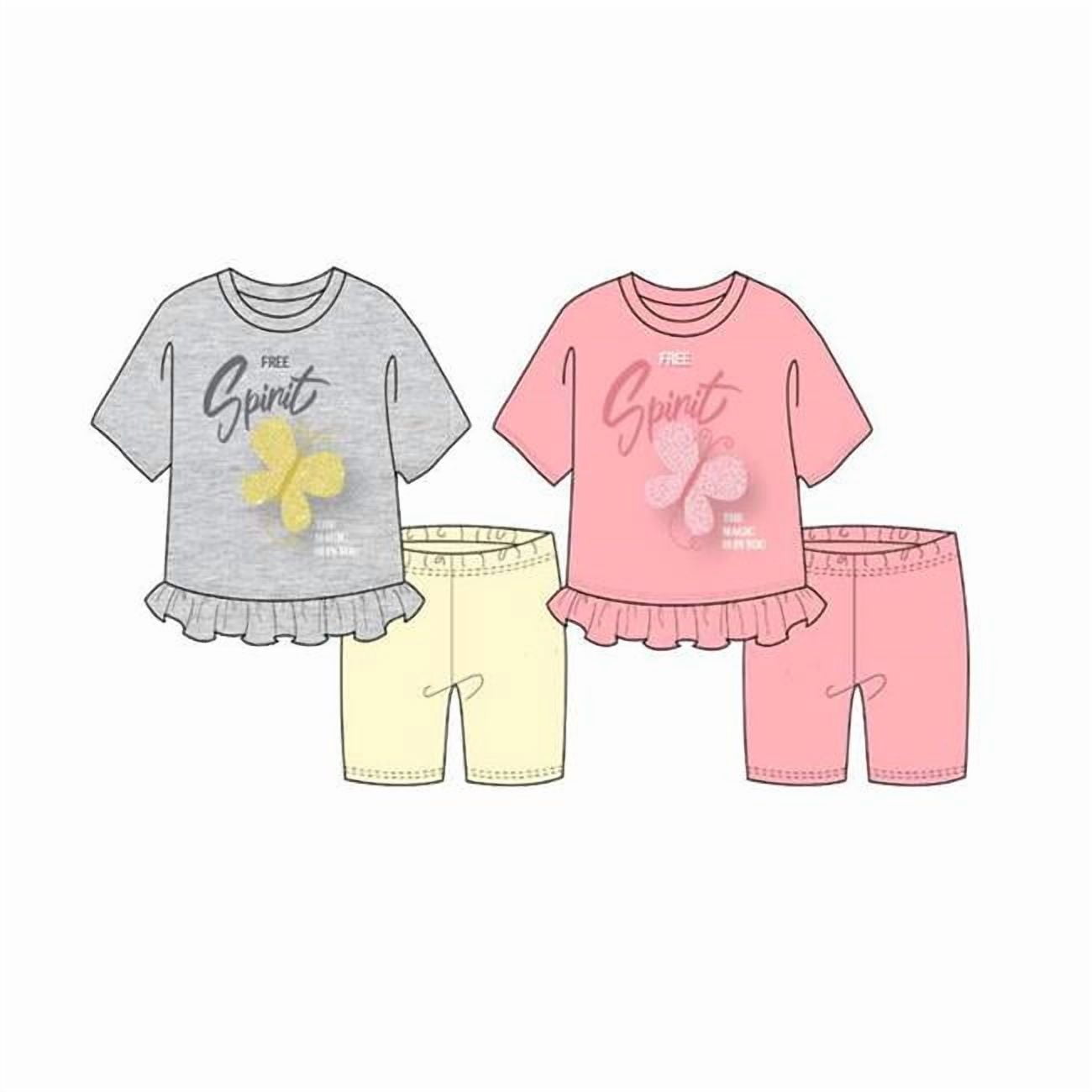 Daga lollipop cycling short set main image 0