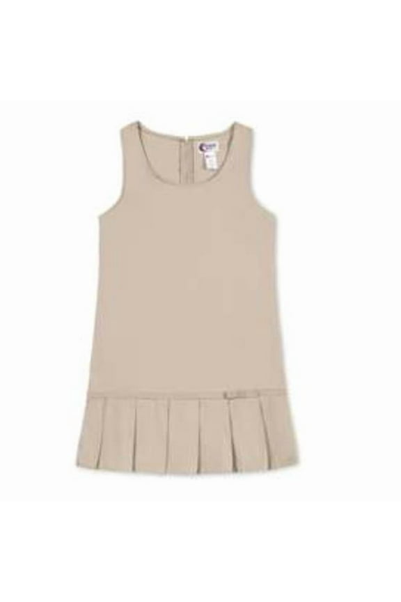 2377400 Girls Jumpers - Khaki, Size 16 - Case of 24