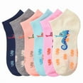 thumbnail image 1 of DDI 2382990 Girls Low-Cut Socks - Size 00 - 12, Assorted Color - Case of 432, 1 of 1