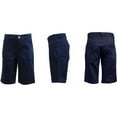 thumbnail image 1 of DDI  Girls' Navy Bermuda Shorts - Size 18 Case of 24, 1 of 1